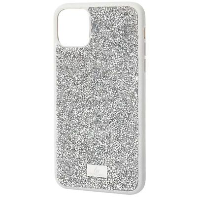 TPU чохол Bling World Rock Diamond для Apple iPhone 14 Pro Max (6.7) (Срібний) 57524 57524* Чехол