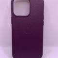 Шкіряний чохол Leather Case (AA Plus) with MagSafe для Apple iPhone 13 Pro (6.1) (Dark Cherry) 57471 57471* 57471