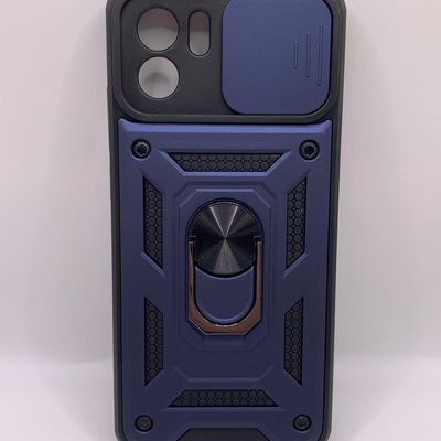 Ударопрочный чехол Camshield Serge Ring для Xiaomi Redmi A1 (Синий) 57279 57279* Чехол