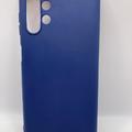 Силиконовый чехол Candy для Samsung Galaxy A04s (Синий) 60099 60099* Чехол