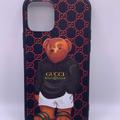 Чохол Bears & Kaws Matt Case (Nprint) iPhone 12/12 Pro (bear gucci 2) 40084 Китай