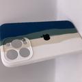 Накладка Rainbow Silicone Case IPhone 13 Pro 2021 (10) 34696 Чехол
