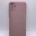 Silicone Cover Lakshmi Full Camera (A) для Samsung Galaxy A04e (Розовый / Pink Sand) 59073* Чехол