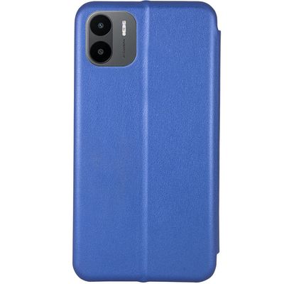 Шкіряний чохол (книжка) Classy для Xiaomi Redmi A1 / A2 (Синій) 57287 57287* Чехол