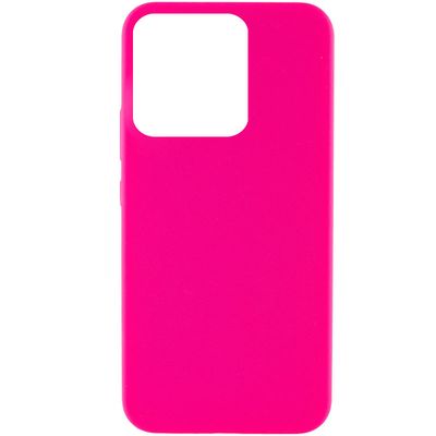 Чохол Silicone Cover Lakshmi Full Camera (AAA) для Xiaomi Redmi Note 13 Pro 4G / Poco M6 Pro 4G (Рожевий / Pink Sand) 70197 70197 Чехол