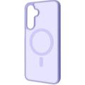 Чохол WAVE Matte Color Case with Magnetic Ring Samsung Galaxy A27 (light purple) 67339