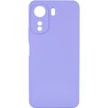Чохол Silicone Cover Lakshmi Full Camera (AAA) для Xiaomi Redmi 13C / Poco C65 (Бузковий / Dasheen) 69271 Чехол