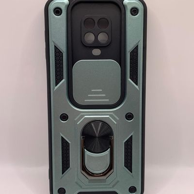Ударостійкий чохол Camshield Serge Ring для Xiaomi Redmi Note 9s / Note 9 Pro / 9 Pro Max (Зелений) 47750 Чехол