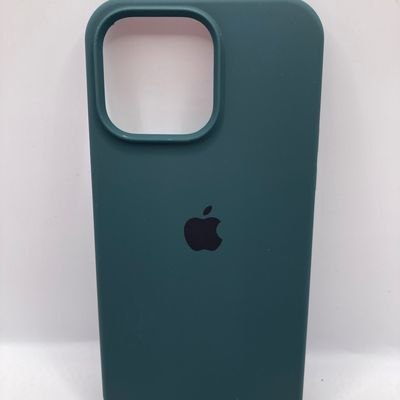 Чохол Silicone Case Full Protective (AA) для Apple iPhone 15 Pro Max (6.7) (Зелений / Forest green) 65420 65420* Чехол