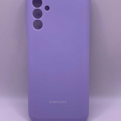 Чехол Silicone Cover Full Camera (AA) для Samsung Galaxy A04s (Сиреневый / Dasheen) 59146 Китай