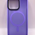 TPU+PC чохол Metal Buttons with MagSafe Colorful для Apple iPhone 13 Pro (6.1) (Бузковий) 64997 64997* 64997 Чехол