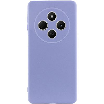 Чохол Silicone Cover Lakshmi Full Camera (AAA) для Xiaomi Redmi 14C / Poco C75 (Блакитний / Sweet Blue) 74295 74295 Чехол