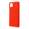 Чохол WAVE Colorful Case (TPU) Samsung Galaxy A12/M12 (A125F/M127F) (red) 30978 30978 Чехол