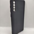 Чохол TPU GETMAN Liquid Silk Full Camera для Samsung Galaxy A50 (A505F) / A50s / A30s (Чорний / Black) 73791 Чехол