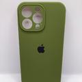 Чохол Silicone Case Full Camera Protective (AA) для Apple iPhone 14 Pro Max (6.7) (Зелений / Dark Olive) 57053 57053* Чехол