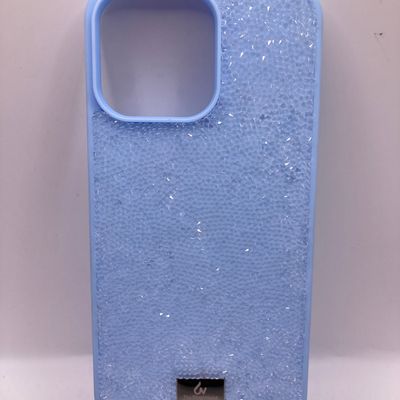 Чохол Bling World Rock Diamond (TPU) iPhone 14 Pro Max (sierra blue) 37676 37676* 37676 Чехол