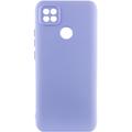 Чохол Silicone Cover Lakshmi Full Camera (A) для Xiaomi Redmi 9C (Бузковий / Dasheen) 54541 Чехол