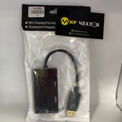 Кабель Кабель Конвертер  Display port 76921 Китай