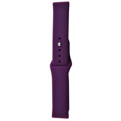 Силіконовий ремінець Sport для Smart Watch 20mm (Фіолетовий / Dark Purple) 68670 Китай