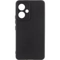 Чохол Silicone Cover Lakshmi Full Camera (AA) для Xiaomi Redmi 13 4G / Poco M6 4G (Чорний / Black) 00072622 Чехол