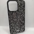 Чохол Bling World Rock Diamond (TPU) iPhone 15 (black titanium) 55605 55605* Чехол