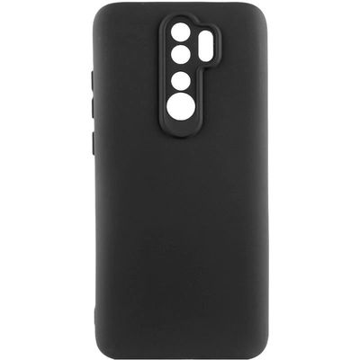 Чохол Silicone Cover Lakshmi Full Camera (A) для Xiaomi Redmi Note 8 Pro (Чорний / Black) 54544* Чехол
