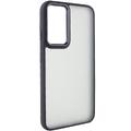 Чохол TPU+PC Lyon Frosted для Samsung Galaxy S23 (Black) 74797 Чехол