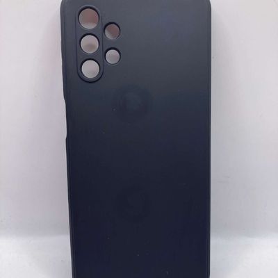 Силіконовий чохол Candy Full Camera для Samsung Galaxy A32 5G (Чорний / Black) 65214