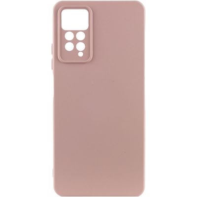 Чохол Silicone Cover Lakshmi Full Camera (AAA) для Xiaomi Redmi Note 11 Pro 4G/5G / 12 Pro 4G (Рожевий / Pink Sand) 64720 64720* Чехол