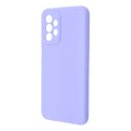 Чохол WAVE Full Silicone Cover Samsung Galaxy A23 (A235F) (light purple) 36761 Чехол