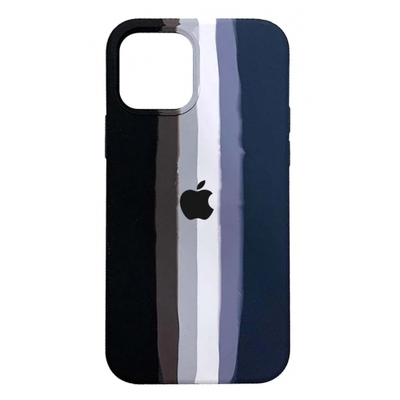 Накладка Rainbow Silicone Case IPhone 12 2020 6.1 (15) 34693 34693* 34693 Чехол