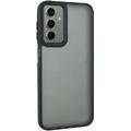 Чохол TPU+PC Lyon Frosted для Samsung Galaxy A37 5G / A36 5G / A56 5G (Black) 00084941