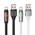 Дата кабель  U136 Prize USB to Type-C 5A (1.2m) (Black) 75194 Hoco