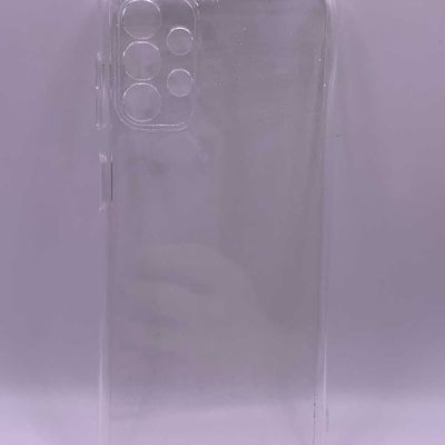 TPU чехол Molan Cano Jelly Sparkle для Samsung Galaxy A04s (Прозрачный) 58060 Китай