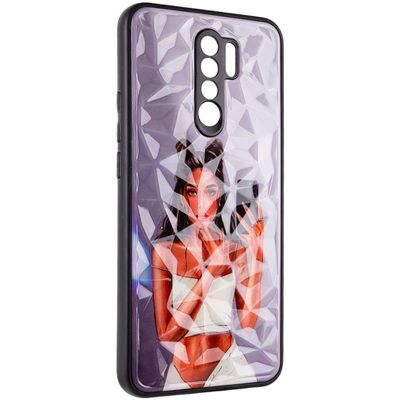 TPU+PC чохол Prisma Ladies для Xiaomi Redmi Note 8 Pro (Black in White) 35120 Чехол