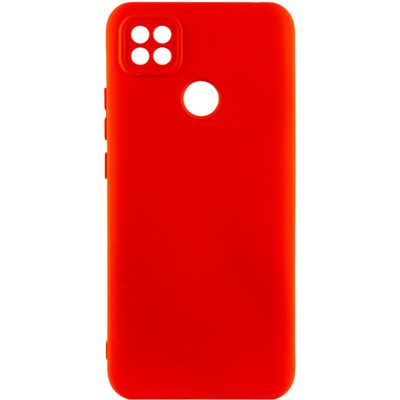 Чохол Silicone Cover Lakshmi Full Camera (A) для Xiaomi Redmi 9C (Червоний / Red) 54541 Чехол