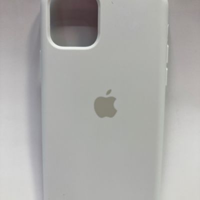 11 pro Чохол Silicone Case Full Protective (AA) для Apple iPhone 11 Pro (5.8) (Білий / White) 00033131 00033131 Чехол