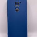 Силикон FULL Cover Xiaomi Redmi Note 9/Redmi 10X Dark blue 13173 Китай