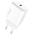 МЗП Silicone Power 2 25W (Type-C) (white) 64367 Proove