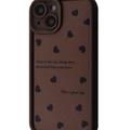 Чохол Pretty Case iPhone 13 (hearts) 60670 60670 Чехол