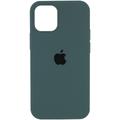 Чохол Silicone Case Full Protective (AA) для Apple iPhone 16 Pro Max (6.9) (Зелений / Pistachio) 72978 72978* Чехол