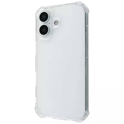 Чохол WXD силікон 0.8 mm HQ iPhone 17 (transparent) 64355 Чехол