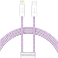 Кабель Dynamic Series Fast Charging Type-C to Lightning 20W (1m) (purple) 34278 Baseus