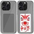 TPU+PC чохол Ink Show для Apple iPhone 15 Pro Max (6.7) (Titanium) 69935 69935* Чехол