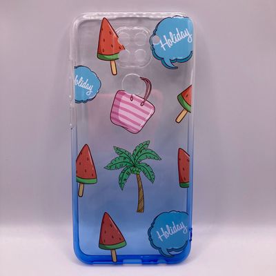 Чохол Xiaomi  Note 9 Wave Sweet/Acid palm 71299 Чехол