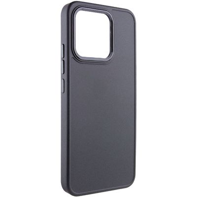 TPU чохол Bonbon Metal Style для Xiaomi Redmi 13C / Poco C65 (Чорний / Black) 70826 70826* Чехол