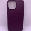Шкіряний чохол Leather Case (AA Plus) with MagSafe для Apple iPhone 13 Pro Max (6.7) (Dark Cherry) 57470 57470* 57470