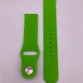 Силіконовий ремінець Sport для Smart Watch 20mm (Салатовий / Neon green) 68670 68670 Китай