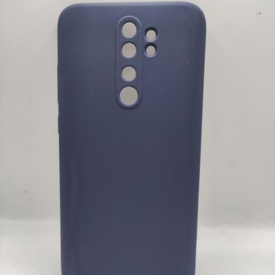 Чохол Silicone Cover Lakshmi Full Camera (AA) для Xiaomi Redmi Note 8 Pro (Синій / Midnight Blue) 72910 Чехол