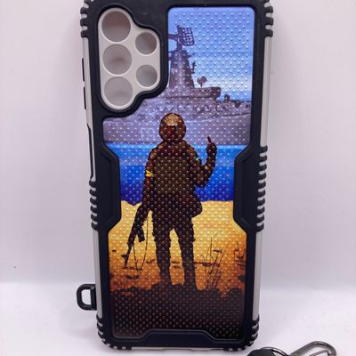 Чохол Armor Guardian Print для Samsung A13 Black